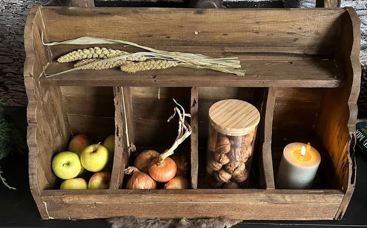 Oude Gruttersbak / Wandrek, Huis en Inrichting, Kasten | Overige, Zo goed als nieuw, Ophalen of Verzenden