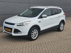 Ford Kuga 1.5 EcoB Titanium | 2016 | Winterpack | Trekhaak, Auto's, 1498 cc, 4 cilinders, 2000 kg, Leder en Stof