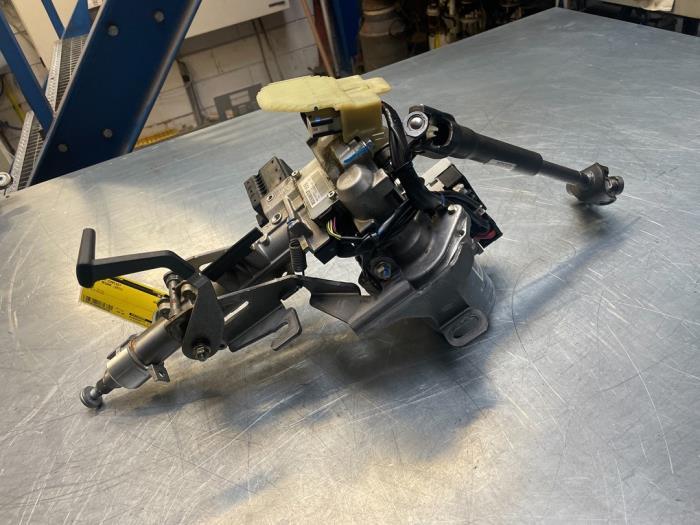 Stuurkolom compleet van een Renault Megane, Auto-onderdelen, Overige Auto-onderdelen, Renault, Gebruikt, 3 maanden garantie, Ophalen of Verzenden