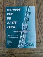 Methode van de 21ste eeuw - dwarsfluit, Ophalen of Verzenden, Zo goed als nieuw, Les of Cursus
