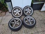17 inch velgen 4x100, Ophalen of Verzenden
