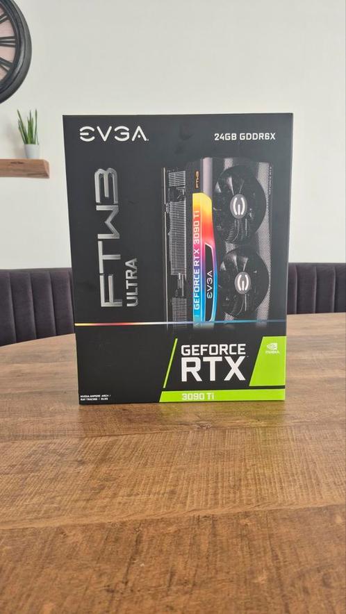 De LEGENDARISCHE EVGA RTX 3090 Ti 24GB, Computers en Software, Videokaarten, Zo goed als nieuw, Nvidia, PCI-Express 4.0, GDDR6