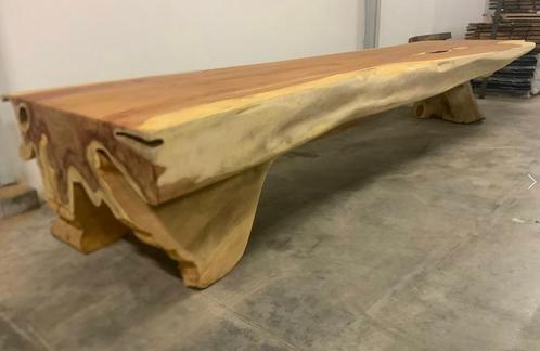 Mega grote tafels suar padoek notenhout mahonie, Huis en Inrichting, Woonaccessoires | Wandplanken en Boekenplanken, Nieuw, Ophalen