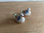Schattig vintage peper en zoutvaatjes eendenstel, Antiek en Kunst, Ophalen of Verzenden