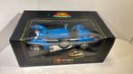 Bugatti type 59 Bburago 1.18, Ophalen of Verzenden, Bburago, A, A
