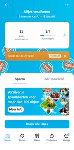 Uitjeszegels, Eén persoon, Cadeaubon