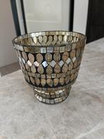 Windlicht, Ophalen of Verzenden, Zo goed als nieuw, Rond, Hout