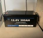 NIEUW! 12.8V 300Ah LifePO4 accu camper boot accu vrachtwagen, 3257LD, Nieuw, Ophalen of Verzenden, AVG Mechatronics