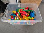 Grote bak Duplo stenen, Kinderen en Baby's, Speelgoed | Duplo en Lego, Ophalen, Gebruikt, Losse stenen, Duplo