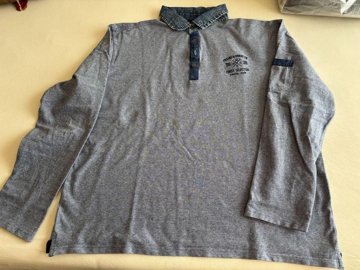 Blauwe trui Portonova mt XL, Kleding | Heren, Truien en Vesten, Gedragen, Maat 56/58 (XL), Blauw, Ophalen of Verzenden