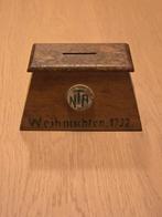 Zeldzame antieke NTA weihnachten spaarpot / collectebus 1932, Verzamelen, Spaarpotten, Ophalen of Verzenden, Zo goed als nieuw