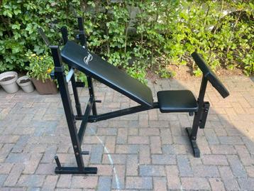 Gewichten bank / bench press Physionics beschikbaar voor biedingen
