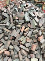 Gebakken Waaltjes - 24m2 gratis af te halen, Tuin en Terras, Tegels en Klinkers, Ophalen, Overige materialen, Gebruikt, Klinkers