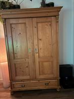 Antiek grenen kast, Ophalen