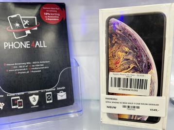 APPLE IPHONE XS MAX 512GB GOLD NIEUW beschikbaar voor biedingen