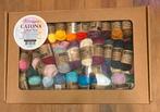 Scheepjes Catona Colour Pack - 109 kleuren x 10 gram, Ophalen of Verzenden, Zo goed als nieuw, Breien of Haken, Wol of Garen