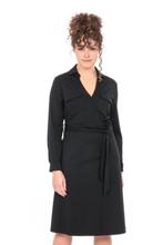 Nieuwe zwarte jurk van Zusss maat 36, Zwart, Nieuw, Ophalen of Verzenden, Knielengte