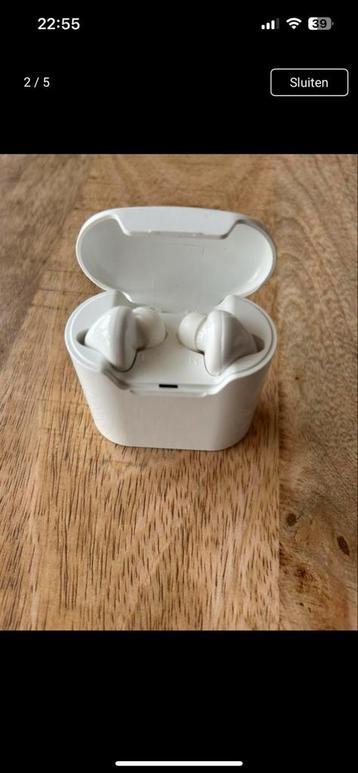Draadloze Oordopjes - Gebruikt beschikbaar voor biedingen