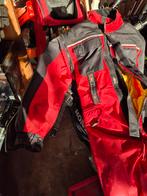 Motorpak Textiel - Rood/Zwart kind mt 128  6+, Motoren, Jas | textiel, Ophalen of Verzenden, Tweedehands, Heren