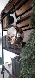 ​NIEUW! XXL Kerstbal Rivièra Maison Silver Mercury Glass 30Ø, Ophalen, Nieuw