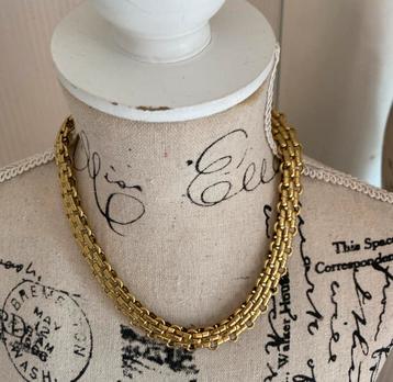 Goudkleurige Ketting van MeauxMeaux (Monica Geuze) beschikbaar voor biedingen