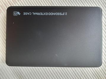 Nieuwe Case Externe harde schijf 500 gb met usb 3.0 beschikbaar voor biedingen