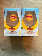 Liptop ice tea glazen, Ophalen, Glas of Glazen, Nieuw, Glas