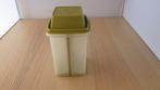 retro augurkenpot van tupperware, Verzamelen, Ophalen of Verzenden, Huis en Inrichting
