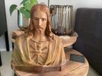 Religieus beeld borstbeeld Jezus christus buste torso, Antiek en Kunst, Antiek | Religie, Ophalen of Verzenden