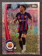 Topps FC BARCELONA 2022    PARALLEL    ALEJANDRO BALDE, Ophalen of Verzenden, Zo goed als nieuw, Plaatje