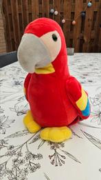 Playtive sprekende en bewegende papagaai, Kinderen en Baby's, Ophalen of Verzenden, Jongen of Meisje
