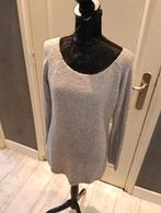Beige trui met pailletten, Maat 38/40 (M), Beige, Ophalen of Verzenden, Onbekend