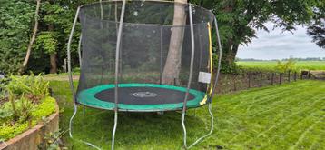 Trampoline 305 cm Country Side (D), vrijwel nieuw beschikbaar voor biedingen