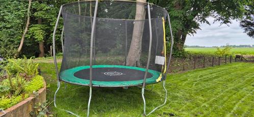 Trampoline 305 cm Country Side (D), vrijwel nieuw, Kinderen en Baby's, Speelgoed | Buiten | Trampolines, Zo goed als nieuw, Ophalen