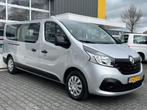 Renault Trafic Passenger 8-9 persoons 1.6 dCi Grand Expressi, Auto's, Te koop, Zilver of Grijs, 205 €/maand, Gebruikt