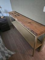 Side table te koop, Ophalen of Verzenden, Zo goed als nieuw, 150 tot 200 cm, 25 tot 50 cm