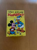 Walt Disney Kwartet - Vintage Kaartspel, Een of twee spelers, Ophalen of Verzenden, Gebruikt