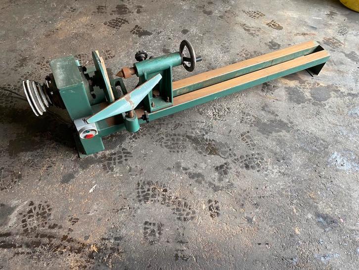 Houtdraaibank - Gebruikt, Doe-het-zelf en Verbouw, Draaibanken, Gebruikt, Houtdraaibank, 500 tot 1000 mm, Ophalen