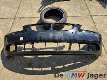 Voorbumper black sapphire BMW 5-serie E60 E61 51110149246 beschikbaar voor biedingen