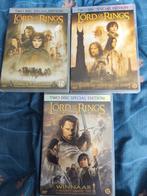 The Lord of the Rings trilogie (dvd), Vanaf 12 jaar, Ophalen of Verzenden, Zo goed als nieuw