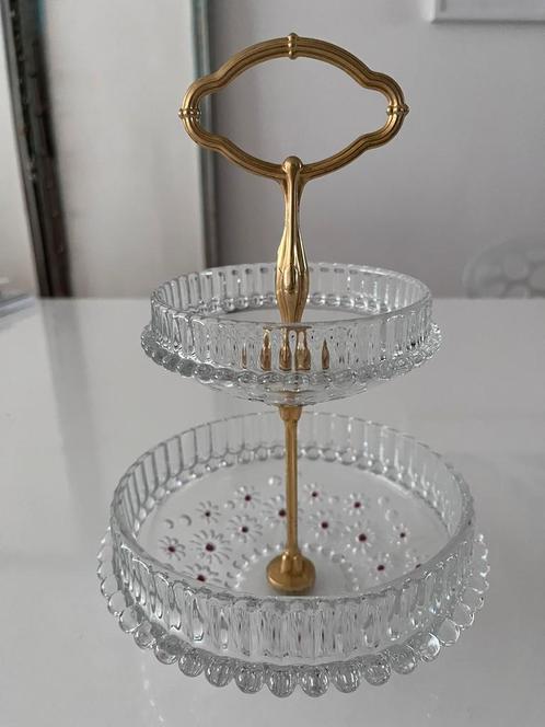 Mooie etagère Fabiola, van Walther Glas, jaren ‘70., Huis en Inrichting, Woonaccessoires | Etagères, Zo goed als nieuw, Ophalen of Verzenden
