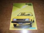 brochure Mazda 323 Van  1982, Boeken, Ophalen of Verzenden, Zo goed als nieuw, Overige merken