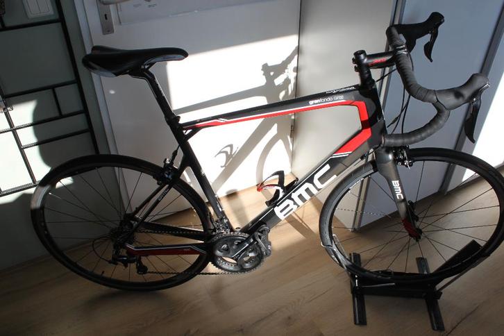 BMC race fiets 61 cm, Fietsen en Brommers, Fietsen | Racefietsen, Gebruikt, Heren, Overige merken, Meer dan 20 versnellingen, 28 inch