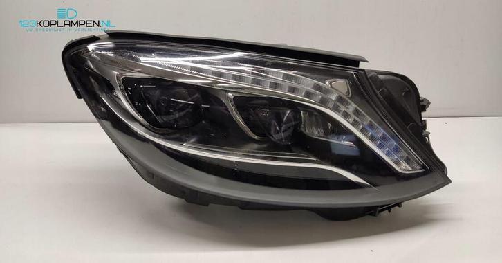 Mercedes S Klasse W222 Full Led Intelligent koplamp rechts, Auto-onderdelen, Verlichting, Mercedes-Benz, Gebruikt, Ophalen of Verzenden
