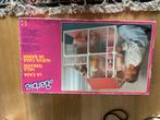 Vintage barbiehuis 1987 mattel compleet in doos, Kinderen en Baby's, Speelgoed | Poppenhuizen, Toebehoren, Gebruikt, Ophalen