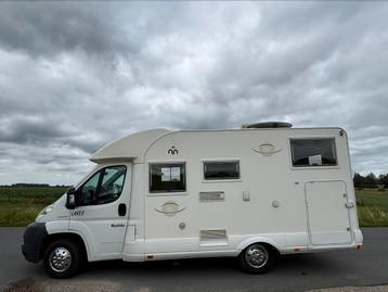 Ruime en nette Fiat Ducato Camper beschikbaar voor biedingen