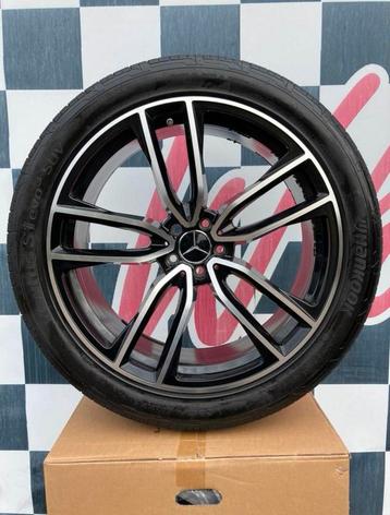 22 inch Mercedes GLE W167 velgen 5x112 + hankook banden ML beschikbaar voor biedingen