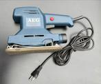 AEG VSS 260 Vlakschuurmachine, Ophalen of Verzenden, Gebruikt, Minder dan 600 watt, Vlakschuurmachine