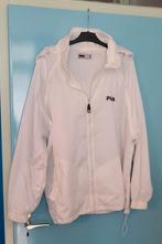 FILA Jacket Heren, Maat 52/54 (L), Wit, Nieuw, Ophalen of Verzenden