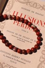 Ketting met Rode Jaspis & 925 Zilver, Ophalen of Verzenden, Nieuw, Zilver